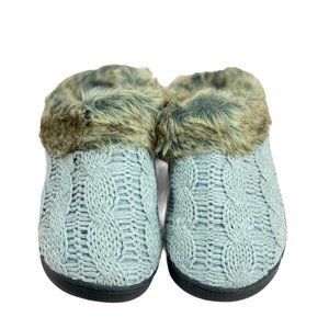 Ultraideas Women’s Grey Slippers Size